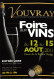 VOUVRAY Foire Au Vins 14(scan Recto-verso) MA2171 - Vouvray