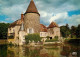 ARGENTON Sur CREUSE  Chateau De  COURBAS  16   (scan Recto-verso)MA2168Ter - Le Blanc