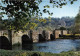 LE MOUTIER D AHUN L Elise Monument Historique Le Pont Medieval Sur La Creuse 21(scan Recto-verso) MA2187 - Moutier D'Ahun