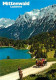 Mittenwald Lautersee  Oberbayern  ALLEMAGNE  29 (scan Recto-verso)MA2184Bis - Other & Unclassified
