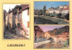 AUBUSSON La Vieille Ville La Creuse Le Pont De La Terrade 10(scan Recto-verso) MA2182 - Aubusson