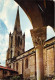 TULLE La Cathedrale Saint Martin Ancienne Abbatiale Du XIIe Siecle Le Clocher 9(scan Recto-verso) MA2180 - Tulle