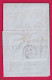 N°16 TTB PC 1771 LOUDUN VIENNE POUR CHINON INDRE ET LOIRE 1857 LETTRE - 1849-1876: Klassik