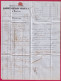 N°16 TTB PC 1771 LOUDUN VIENNE POUR CHINON INDRE ET LOIRE 1857 LETTRE - 1849-1876: Periodo Classico