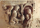 CATHEDRALE D AUTUN L Adoration Des Mages Chapiteau XIIe S 3(scan Recto-verso) MB2301 - Autun