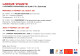 MONTPELLIER Theatre Jean Villar LANGUE VIVANTE 7(scan Recto-verso) MB2310 - Publicité