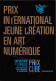 PRIX CUBE Prix International Jeune Creation En Art Numerique 11(scan Recto-verso) MB2312 - Werbepostkarten
