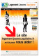 LOGEMENT JEUNES AQUITAINE Besoin D Un Logement 13(scan Recto-verso) MB2314 - Advertising