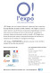 EAU DE PARIS Presente O L EXPO L Eau Dans Tous Ses Etats27(scan Recto-verso) MB2314 - Werbepostkarten