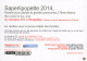 Les Saisons Du Domaine D O Saperlipopette Herault 13(scan Recto-verso) MB2315 - Advertising