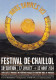 FESTIVAL DE CHAILLOL 12 Aout 2014 24(scan Recto-verso) MB2315 - Advertising