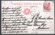 CARTOLINA COMMERCIALE SPEDITA DA  ORZINUOVI A MILANO NEL 1917 - TIMBRO CAMERONI LUIGI (INT668) - Stamped Stationery
