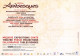 ARABESQUE FESTIVAL 1eme Rencontres Des Art Du Monde Montpellier 15(scan Recto-verso) MB2318 - Advertising
