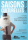 SAISONS CULTURELLES Mont De Marsan 2011 2012 7(scan Recto-verso) MB2319 - Werbepostkarten