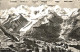 12513688 Pontresina Panoramakarte Mit Morteratsch Und Roseggletscher Pontresina - Autres & Non Classés