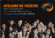 Theatre Metro Ateliers Atelier De Theatre 15(scan Recto-verso) MB2319 - Advertising