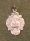 Médaille Religieuse En Argent Saint Walfroy  - Silver Religious Medal  Souvenir - Religion &  Esoterik