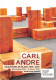 CARL ANDRE Sculpture As Place Musee D Art Moderne De La Ville De Paris 25(scan Recto-verso) MB2319 - Werbepostkarten