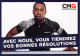 CMG SPORTS CLUB Avec Nous Vous Tiendrez Vos Bonnes Resolutions 10(scan Recto-verso) MB2321 - Reclame