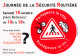 Journee De La Securite Routiere Samedi 18 Octobre Place Bellecour LYON 2(scan Recto-verso) MB2322 - Advertising