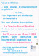 CNOUS CROUS BOUGEZ VOUS Bourse Et Logement CROUS BORDEAUX 11(scan Recto-verso) MB2322 - Advertising