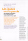 LOUVRE Les Jeunes Ont La Parole 16(scan Recto-verso) MB2323 - Publicité