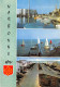 NARBONNE Plage Le Port Brossolette Ses Voiliers Le Boulevard De La Mediterranee 14(scan Recto-verso) MB2330 - Narbonne