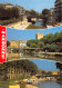 NARBONNE Le Canal De La Robine Ce Canal Relie Le Canal Du Midi A La Mediterranee 16(scan Recto-verso) MB2331 - Narbonne
