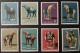 Chine 1961 / Yvert N°1366-1373 / ** - Unused Stamps