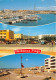 NARBONNE PLAGE Le Port De Plaisance Le Centre Le Front De Mer 11(scan Recto-verso) MB2334 - Narbonne