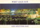 PORT LEUCATE Le Port Vu De Nuit 25(scan Recto-verso) MB2335 - Leucate