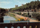 NARBONNE Le Canal De La Robine Au Fond L Hotel De Ville Et La Cathedrale 7(scan Recto-verso) MB2340 - Narbonne