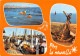 PORT LA NOUVELLE La Plage Et La Jetee Le Port De Peche 13(scan Recto-verso) MB2340 - Port La Nouvelle