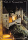 CITE DE CARCASSONNE Vue De Nuit L Entree Principale Ouest 25(scan Recto-verso) MB2341 - Carcassonne