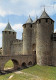 CARCASSONNE Le Chateau Comtal 15(scan Recto-verso) MB2342 - Carcassonne