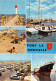 PORT LA NOUVELLE La Jetee Et Son Phare Le Port De Plaisance L Avenue De La Mer 8(scan Recto-verso) MB2344 - Port La Nouvelle