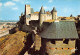 CITE DE CARCASSONNE Le Chateau Comtal Au Premier Plan La Tour Du Four Saint Nazaire 18(scan Recto-verso) MB2345 - Carcassonne