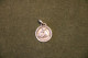 Médaille Religieuse En Argent Saint Antoine  - Silver Religious Medal  Souvenir Des Hauts Buttés - Godsdienst & Esoterisme