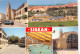 SIGEAN La Plage De Le Glise Le Camping Municipal 1(scan Recto-verso) MB2347 - Sigean