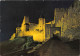 CARCASSONNE La Cite Illuminations Sur La Porte D Aude Et Le Chateau Comtal 22(scan Recto-verso) MB2347 - Carcassonne