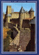 CARCASSONNE Le Chateau Comtal Et La Porte Du Senechal Vus De La Tour De L Inquisition 12(scan Recto-verso) MB2348 - Carcassonne