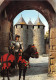 LA CITE DE CARCASSONNE La Plus Grande Forteresse D Europe Entree Du Chateau Comtal 14(scan Recto-verso) MB2349 - Carcassonne