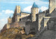 LA CITE DE CARCASSONNE La Porte D Aude Et La Tour Pinte 3(scan Recto-verso) MB2352 - Carcassonne