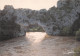 LE PONT D ARC Arche Naturelle Surplombant La Riviere 4(scan Recto-verso) MB2358 - Vallon Pont D'Arc