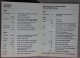 SAINT-GINGOLPH (Valais, Suisse, Haute-Savoie, France), Cartel Des Sociétés Locales, 1984-85 - Programmes