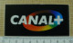 AUTOCOLLANT CANAL + - Stickers
