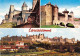 CARCASSONNE La Porte D Aude Entree Du Chateau Comtal Vue Generale 12(scan Recto-verso) MB2373 - Carcassonne