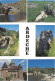 ARDECHE Le Pont D Arc Pont Du Diable Chateau D Aubenas Le Chassezac 15(scan Recto-verso) MB2375 - Autres & Non Classés