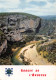 LES GORGES DE L ARDECHE POINT DE VUE DE BELVEDERE DU SERRE DE TOURRE 9(scan Recto-verso) MB2376 - Andere & Zonder Classificatie