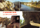 LES GORGES DE LA RDECHE Le Defile De Ruoms 24(scan Recto-verso) MB2377 - Other & Unclassified